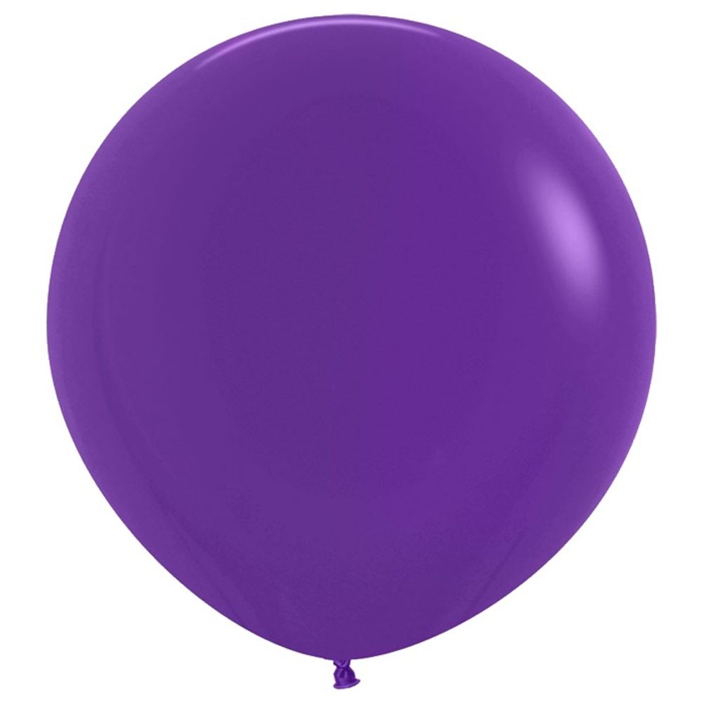 Воздушный шар Sempertex, цвет 051 пастель фиолетовый, 1 шт. размер 36&quot;