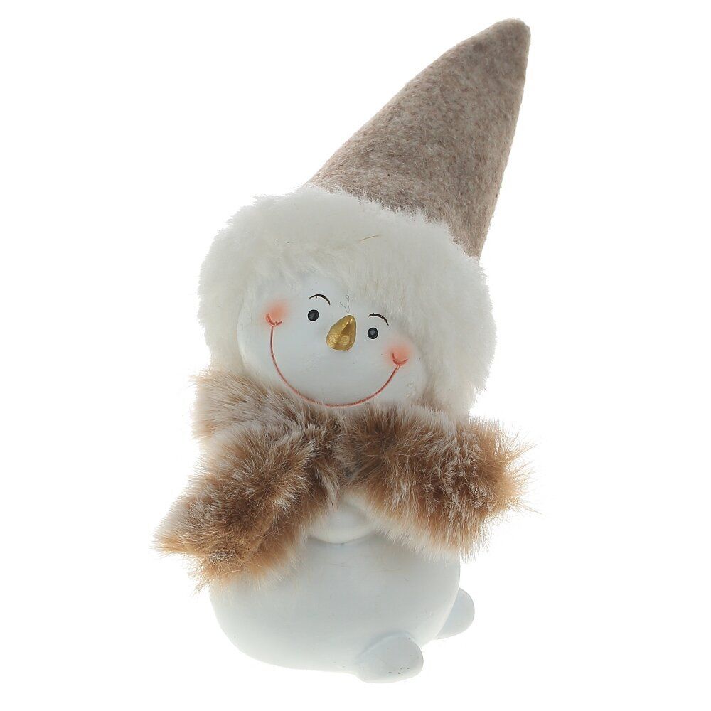 GAEM Фигурка декоративная "Снеговик", L5,5 W8 H12 см, 2в.