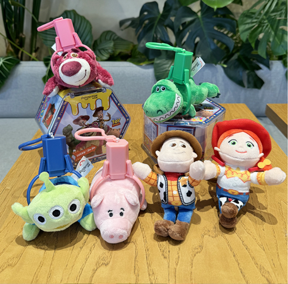 Коллекционные игрушки "Toy Story Plush"