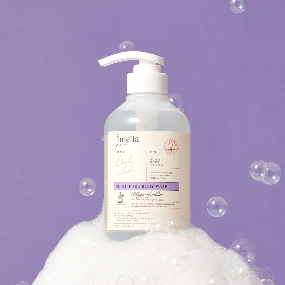 Jmella Парфюмированный гель для душа Темная орхидея DARK ORCHID BODY WASH , 500мл