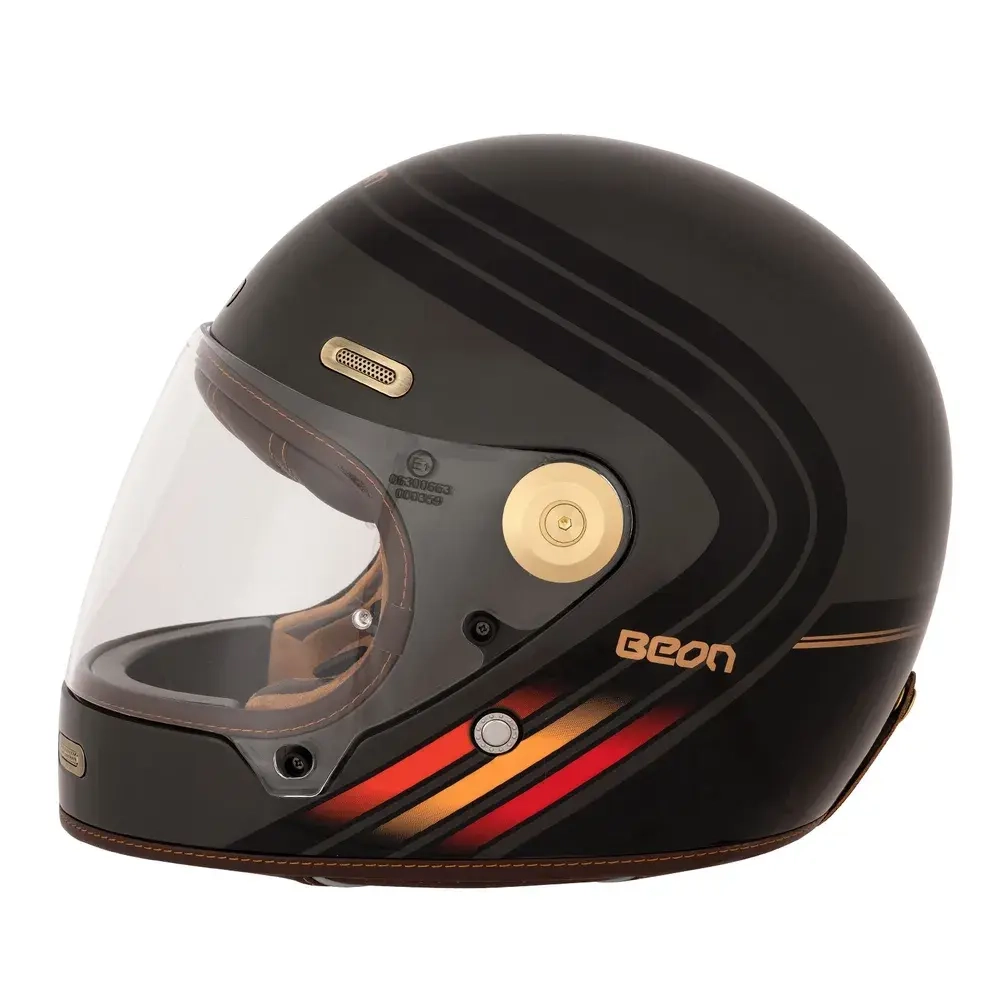интеграл BEON Vintage F2 Shiny Grey/Orange