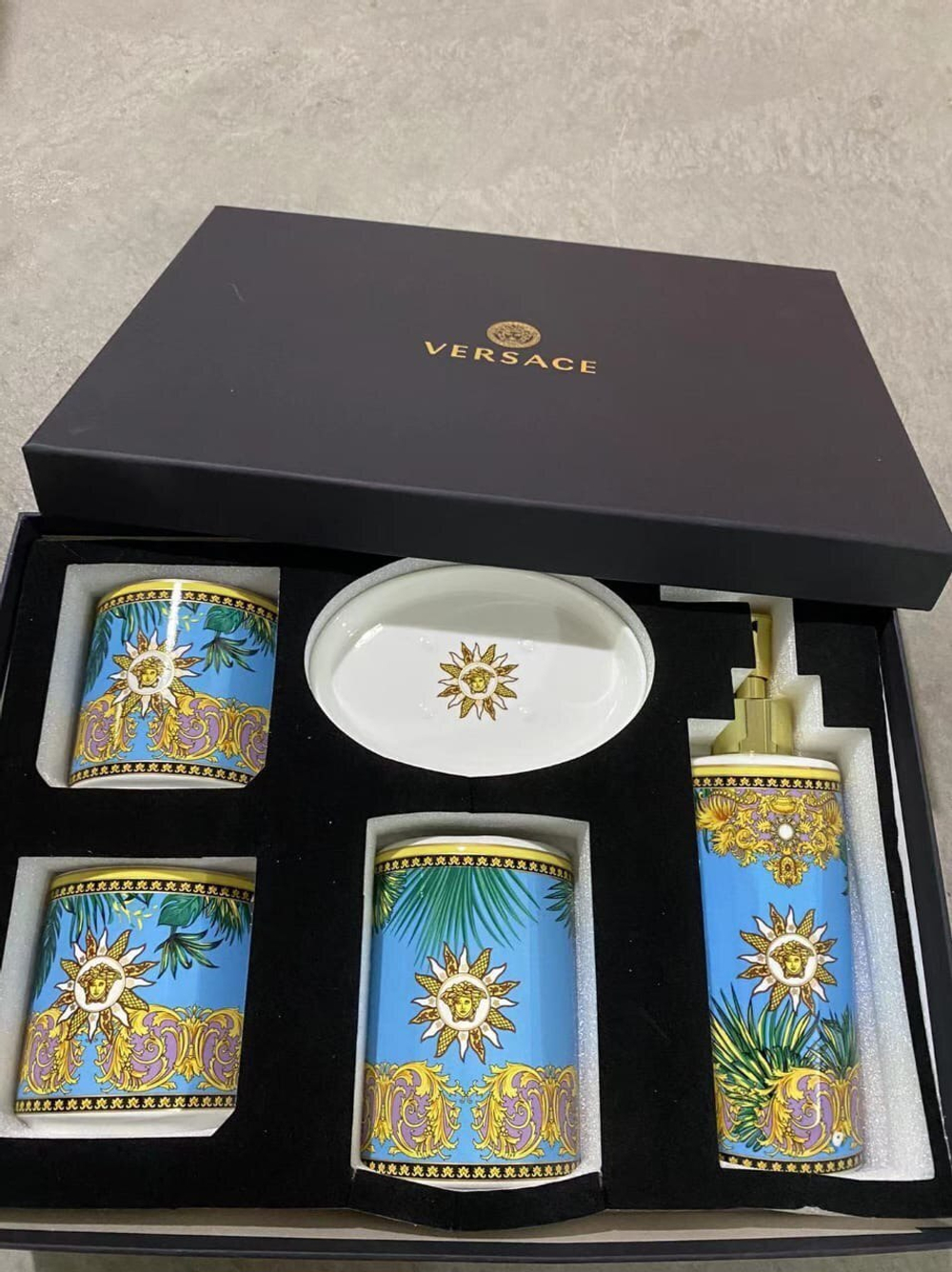 Набор для ванной Versace 5 предметов, арт. 479777842