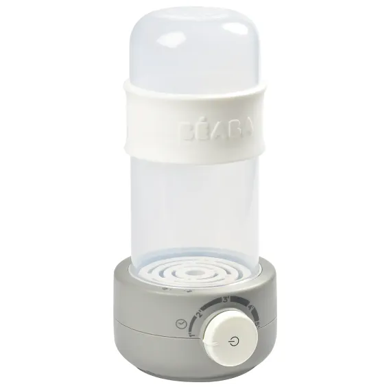 Подогреватель воды 2 в 1 Beaba Babymilk Second Baby Bottle Warmer Grey