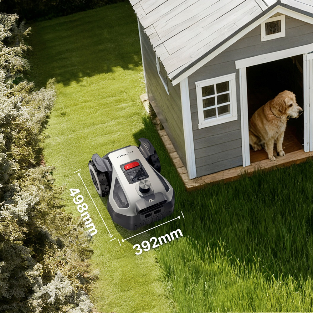 Робот-газонокосилка Anthbot M9 LIDAR (10 СОТОК)