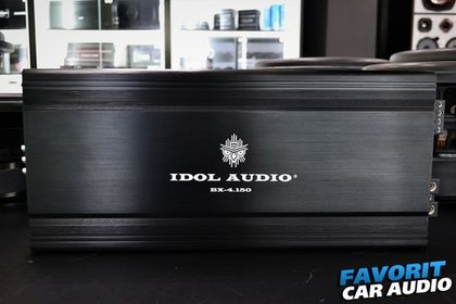 В наличии мощный 4-х канальный усилитель с качественной передачей звукового материала