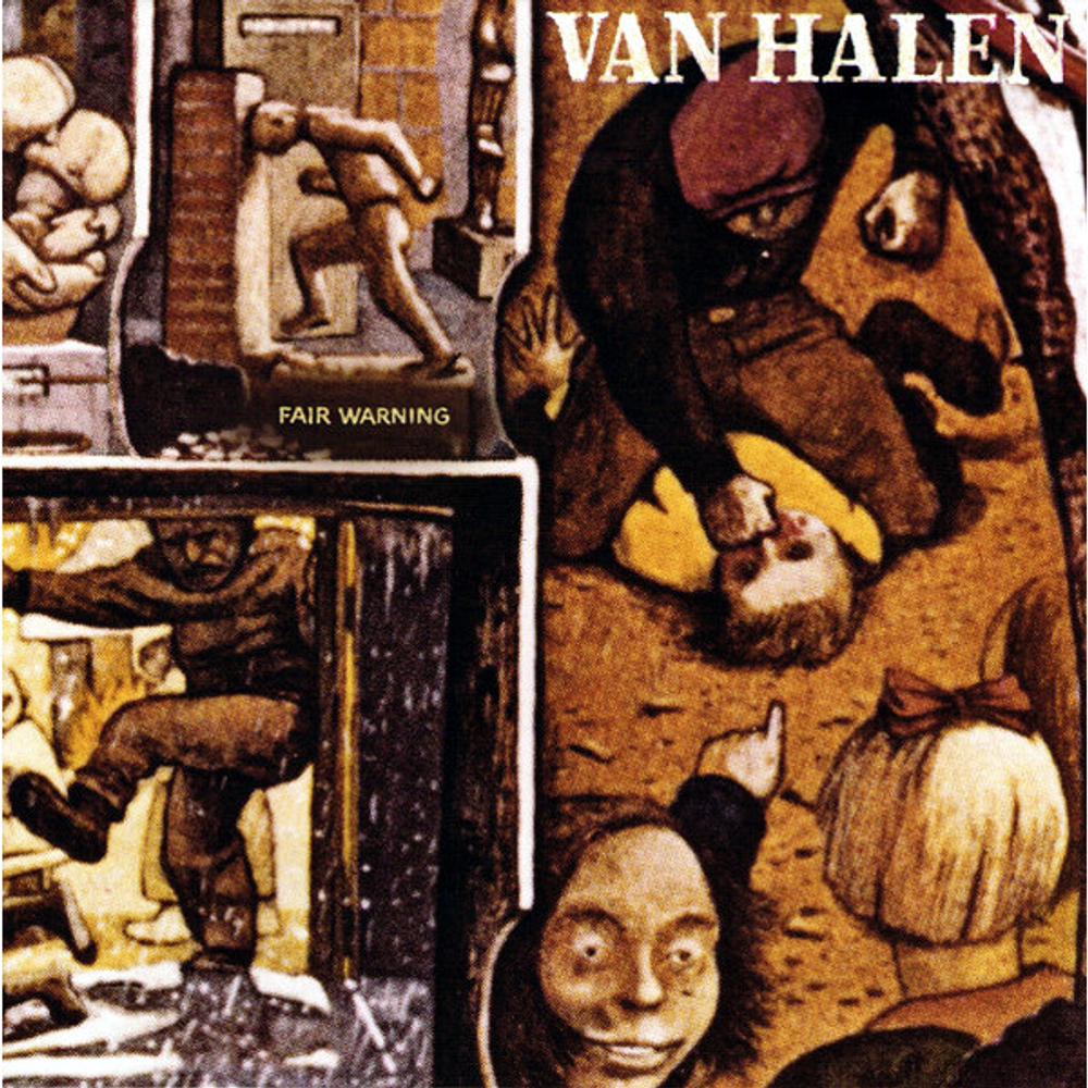 Van Halen / Fair Warning (LP)