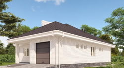 Проект Дома 104 кв. м К-172