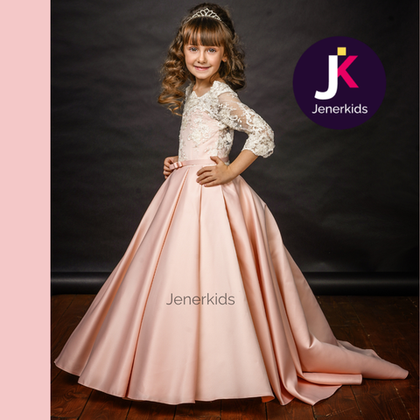 Платье "Джозефина" со шлейфом