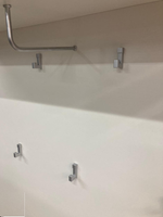 Панель вешалки Ультра белый/белый глянец