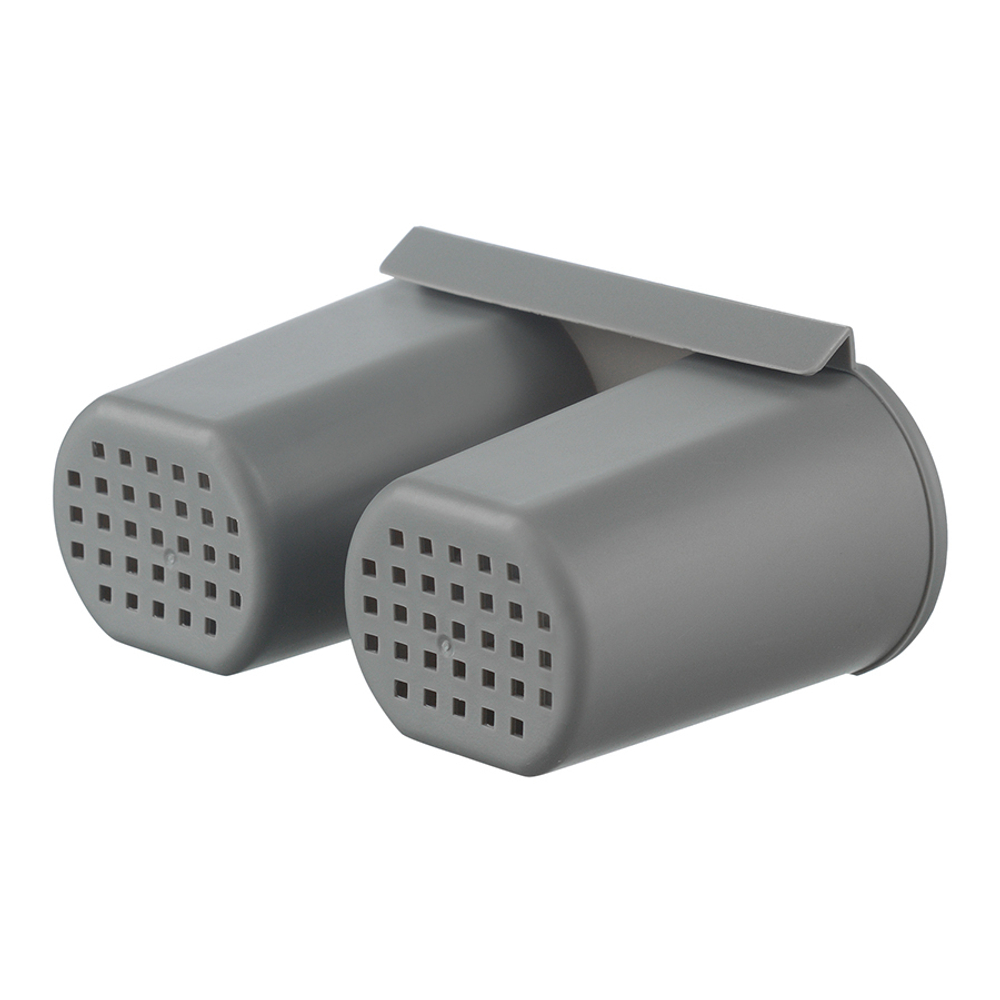 Сушилка для посуды hoem, 48х30х10 см, серая