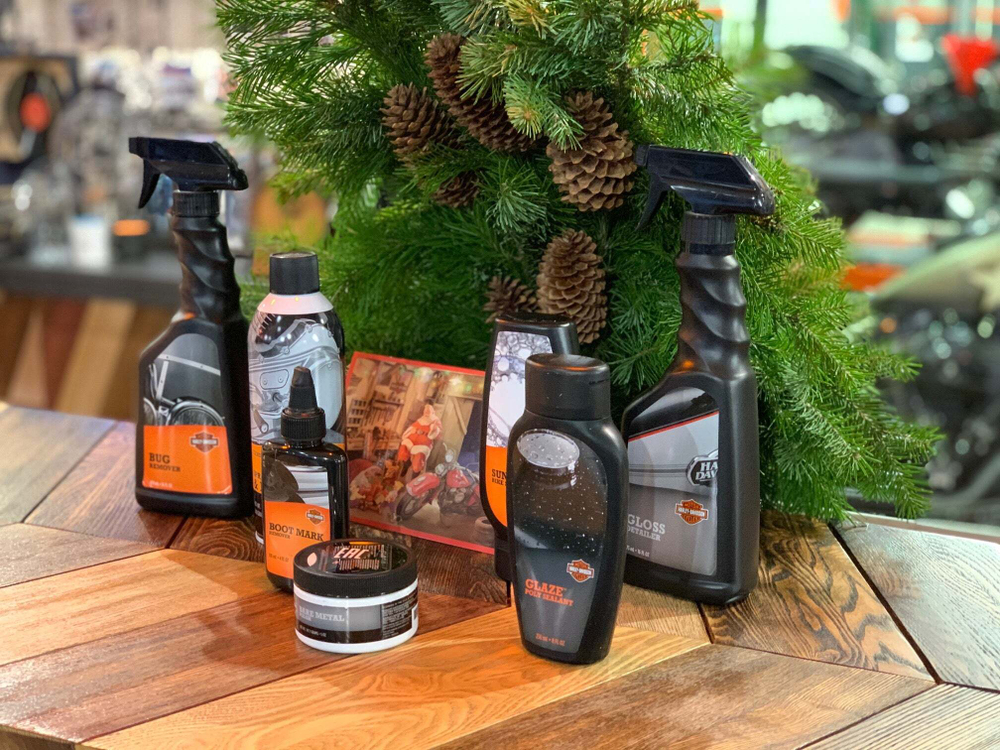 Новогодний Harley-Davidson Box "Softail"