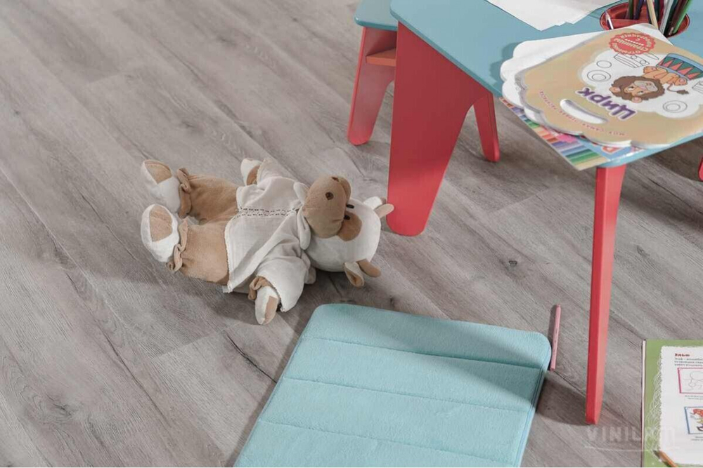 SPC Ламинат VINILAM CERAMO VINILAM XXL Glue Дуб Давос