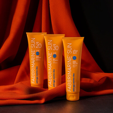 FABBRIMARINE Солнцезащитное средство с ДНК морских водорослей SPF 30  SPF 30, Alta protezione High Protection 150 мл