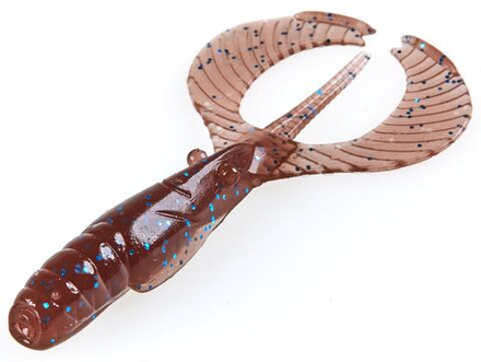 Мягкая приманка Lucky John Curly Shrimp 2in (50 мм), цвет S19, 10 шт.