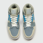Кроссовки Nike Air Jordan 1 Wmns Mixed Blue new
