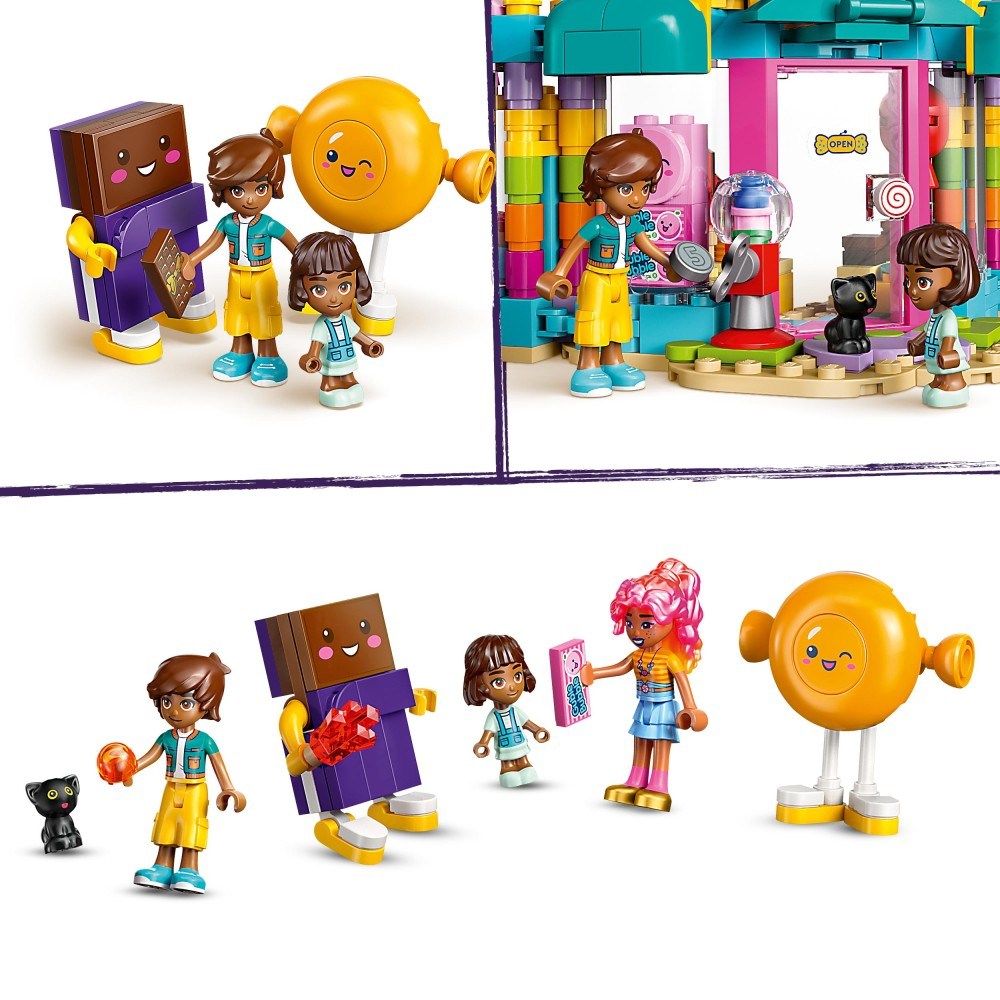 LEGO Friends - Магазин сладостей в Хартлейк 42649