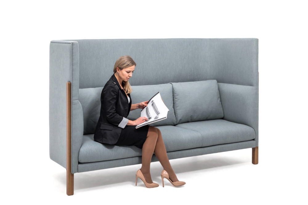 Диван двухместный с высокой спинкой ТОРДИНО