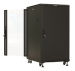 Шкаф напольный 19", 22U Hyperline TTBR-2268-AS-RAL9004
