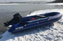 Лодка ПВХ HYDRA DELTA 400 ОПТИМА