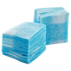 Салфетки розовые безворсовые 4х4см, 750шт2