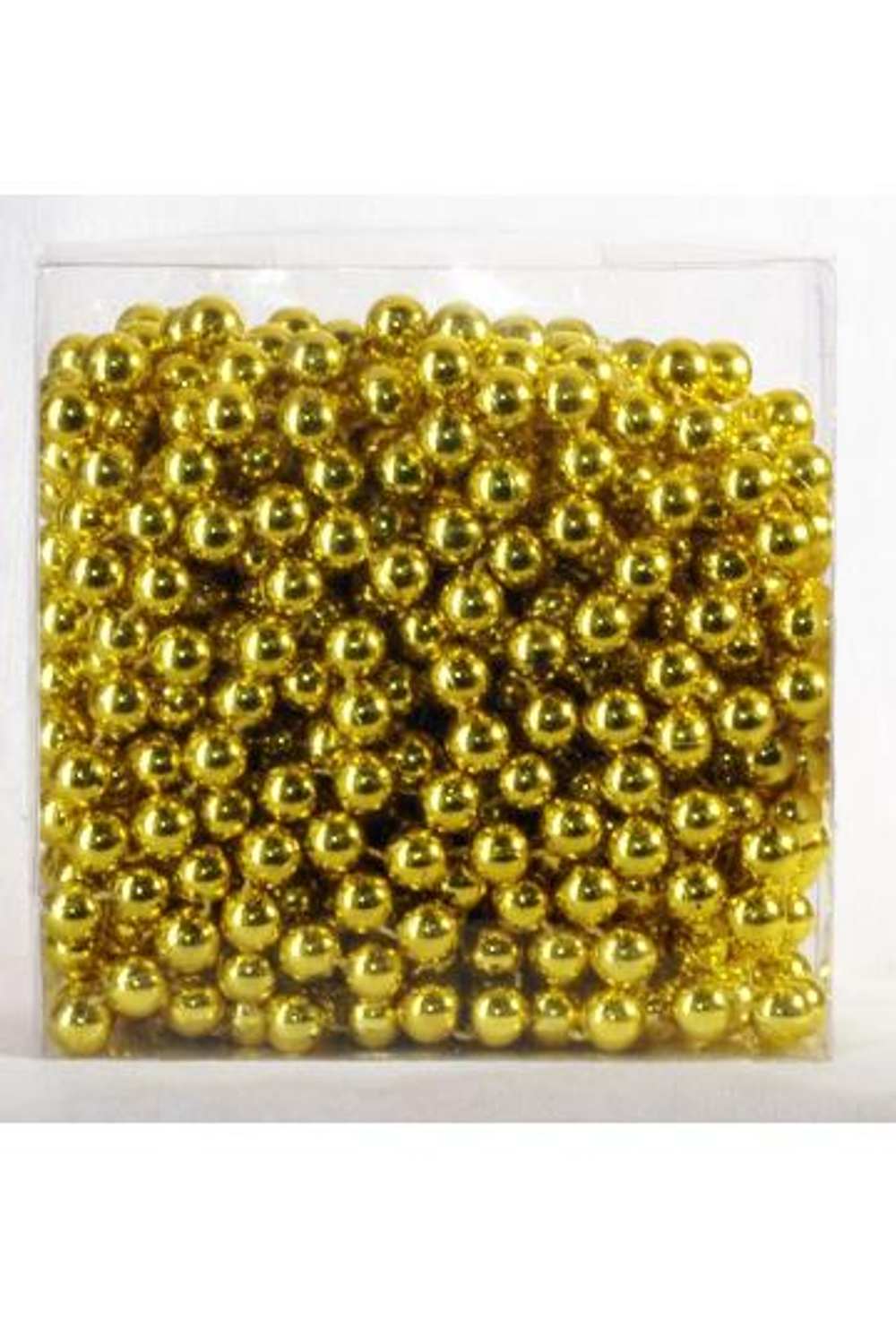 Шары россыпью SY-1404 50мм золото