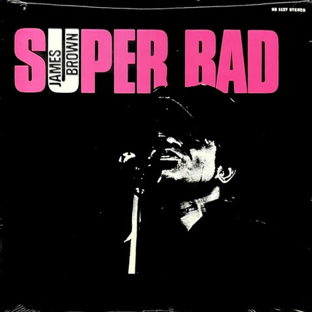 James Brown Super Bad