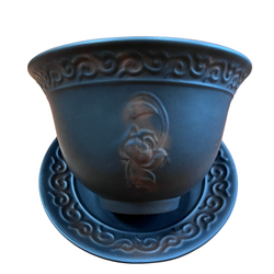 Гайвань из фиолетовой глины с пиалой. 160 мл.