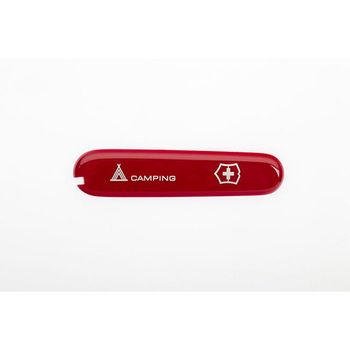 Накладка передняя для ножей Victorinox 91 мм с надписью Camping (C.3671.3.10)