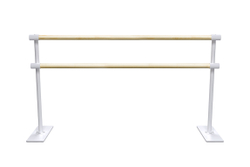 2-х уровневый мобильный (переносной) хореографический станок «Элегант» V2.0