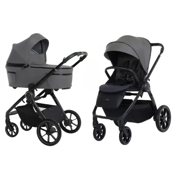 Коляска Espiro Yoga 2 в 1 Gray Zen Voice of Nature (117)