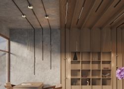 Трековый магнитный светодиодный светильник Maytoni Levity   TR193-1-5W3K-M-B