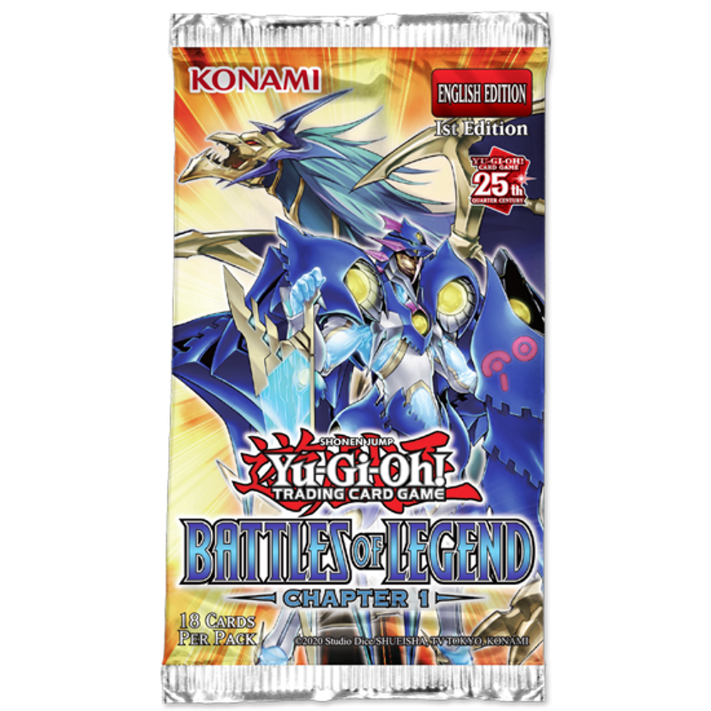 YU-GI-OH! Battles of Legend: Chapter 1 Box