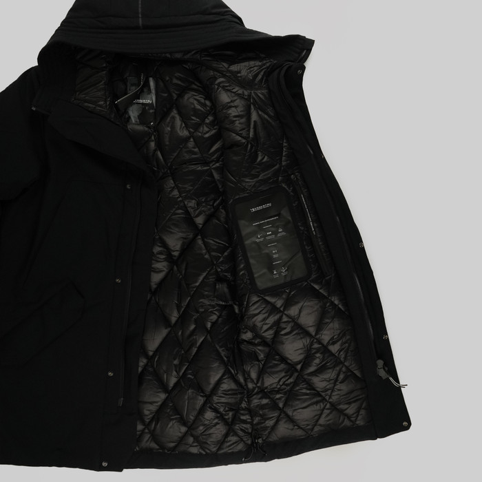 Парка мужская Krakatau QM378-1 Marcasite артикул:QM378-1 - купить в магазине Дайс