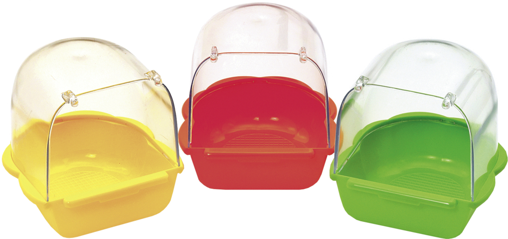 Купалка для птиц CLEOPATRA, 14см, Flamingo