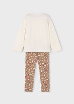 лонгслив с леггинсами