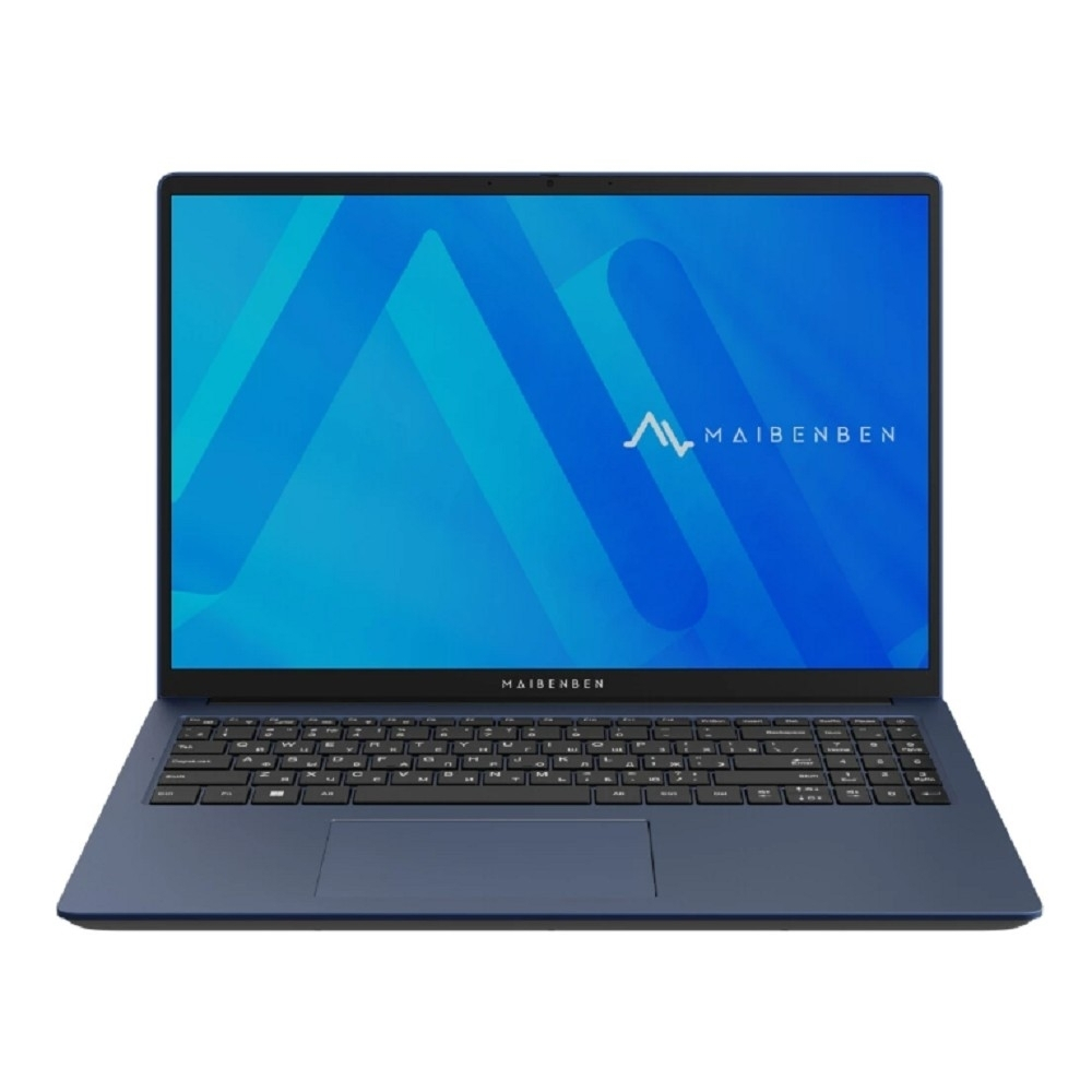 Ноутбук Maibenben M645 [M6451SF0LURE3] Blue 16" (FHD Ryzen 5 4600H / 16Gb / 512Gb SSD / Linux / +m)