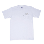 Футболка Ripndip Lord Nermal Pocket Tee White