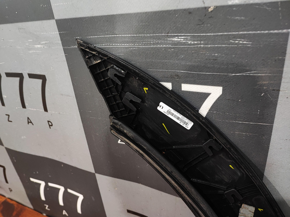 Накладка двери задней левой Hyundai Tucson 3 (TL) 15-21 Б/У Оригинал 87733D7000