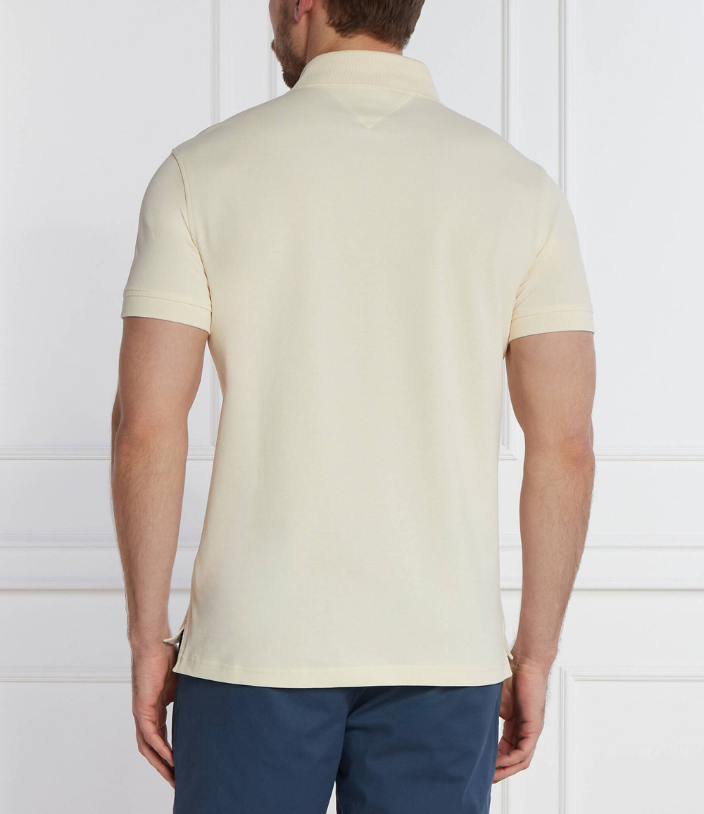 Поло 1985 Tommy Hilfiger - кремовый(MW0MW17770)