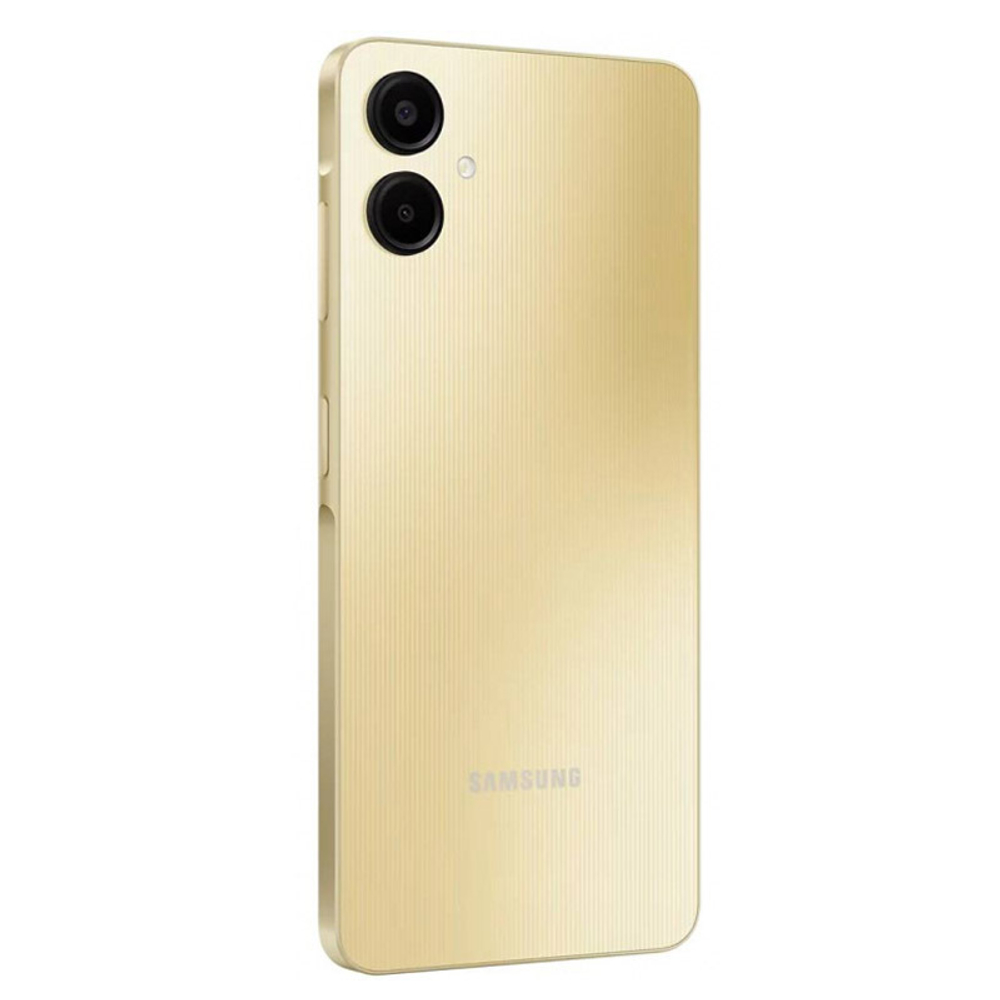 Смартфон Samsung Galaxy A06 6/128 ГБ, золотой