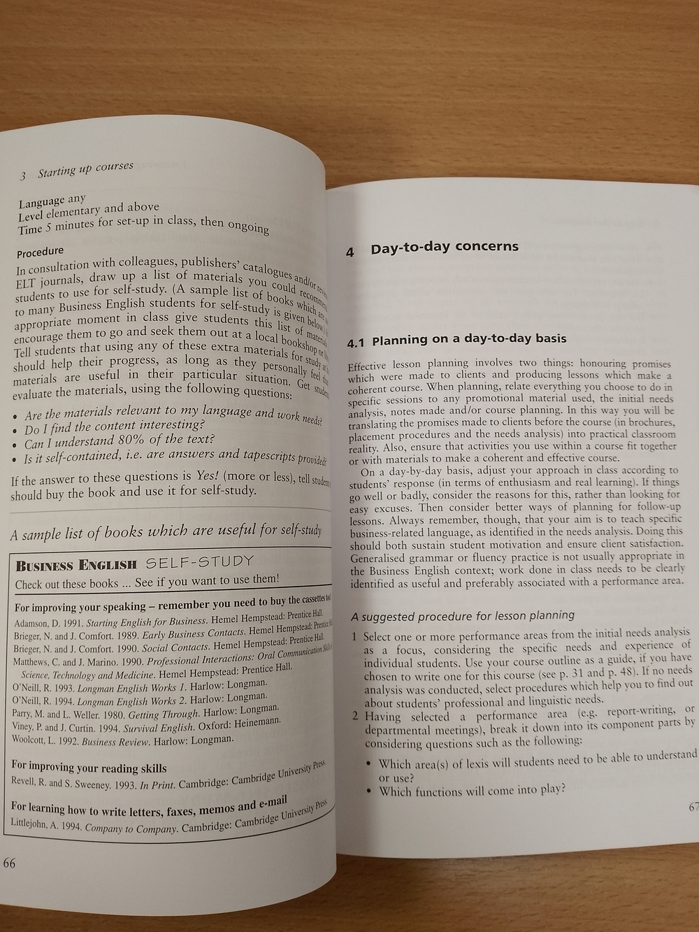 Teach Business English (Cambridge Handbooks for Language Teachers) 1st Edition