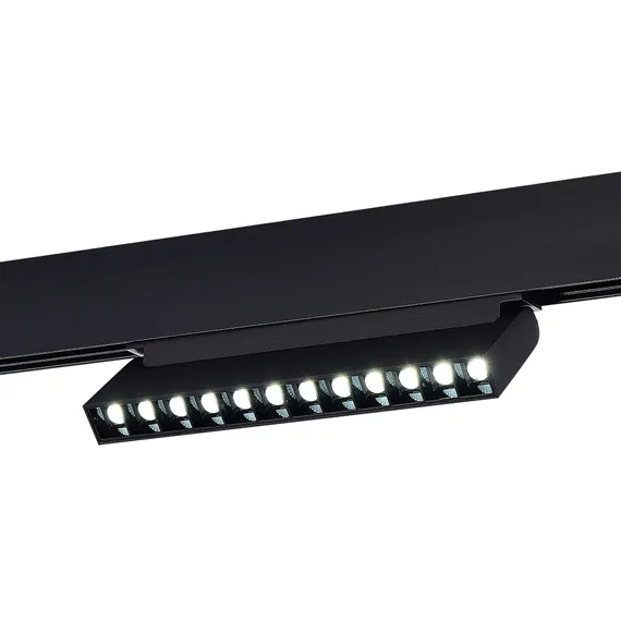 ST372.406.12 Магнитный трековый светильник SMART Черный LED 1*12W 2700K-6500K 1 080Lm Ra90 36° IP20 СКАЙЛАЙН 48V