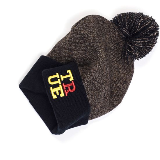 Шапка TRUESPIN 4 Letters True Black/Beige