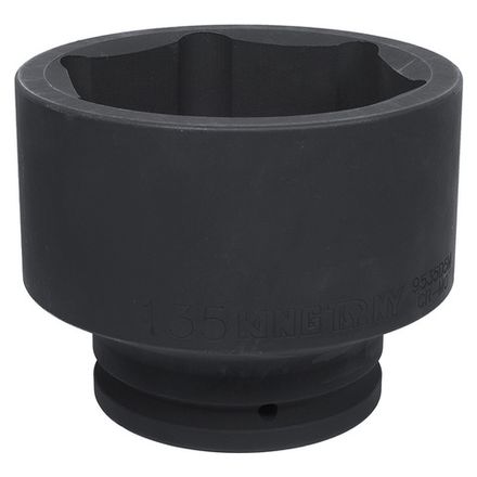 Цена на KING TONY (9535D5M) Головка торцевая ударная шестигранная 1-1/2", 135 мм