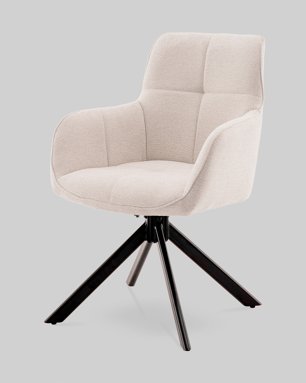 Стул обеденный Edme кремовый