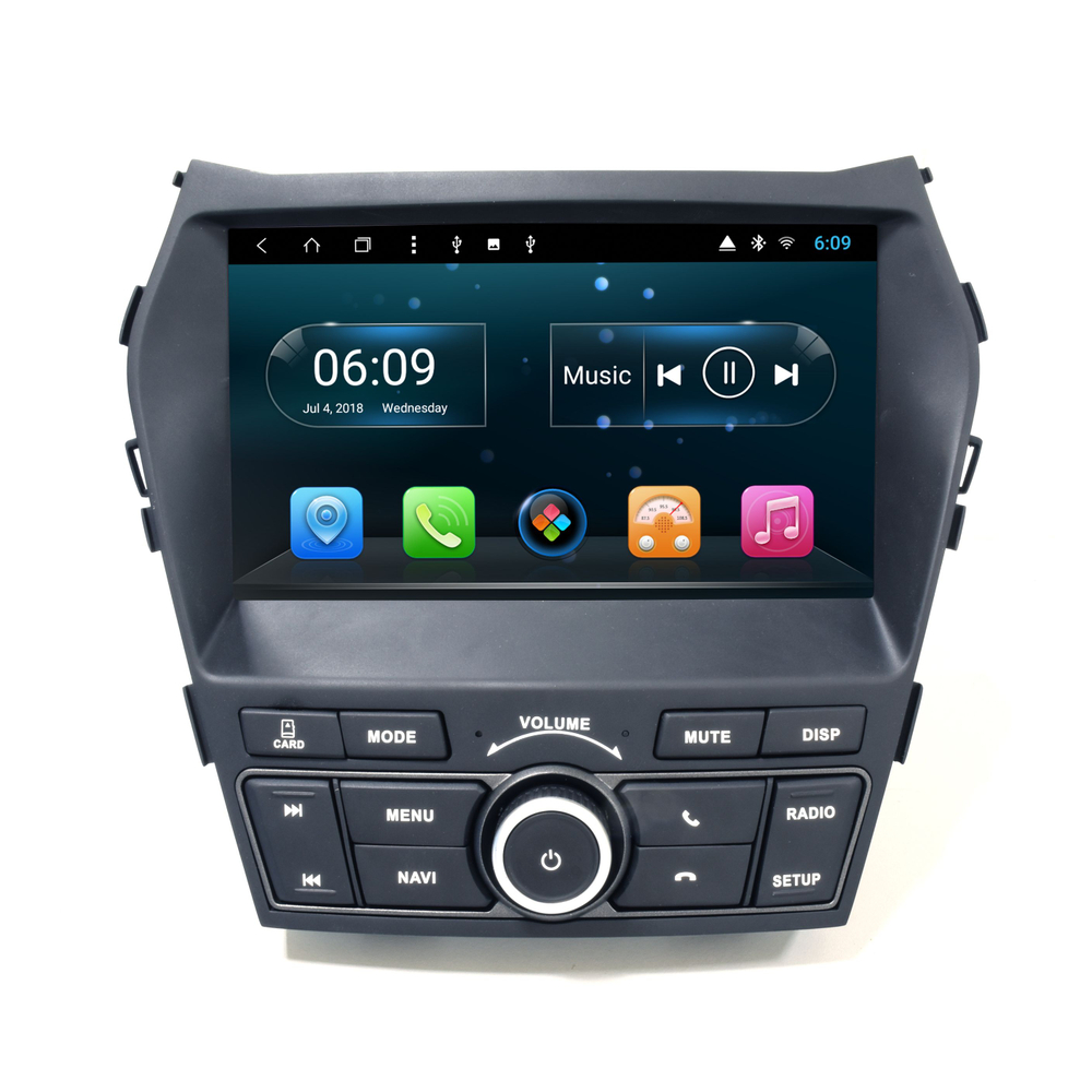 Устройство головное KB-KR-9235-S10 для HYUNDAI SANTA FE 2012-2018