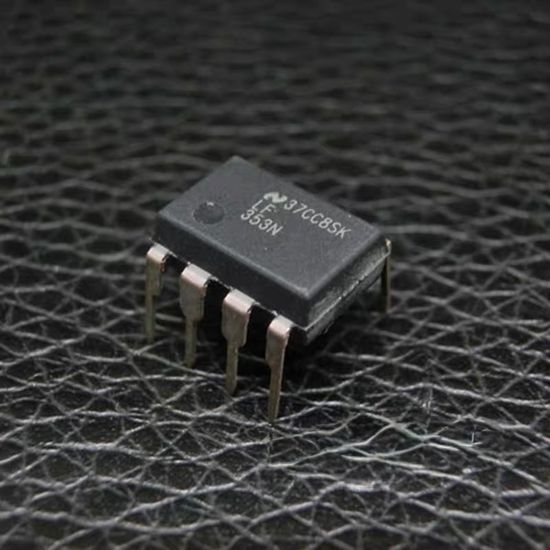 Микросхема LF353N / DIP8, Операционный усилитель 3МГц