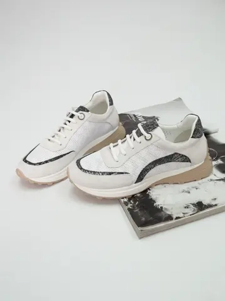 Кроссовки женские летние натуральная кожа