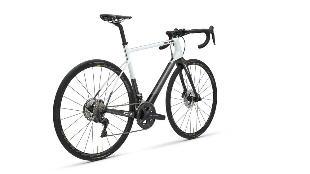 Шоссейный велосипед Cervelo C3 Disc Ultegra Di2 (2018)