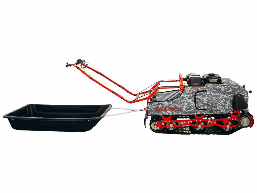 Мотобуксировщик KOIRA Богатырь 20 ЕR